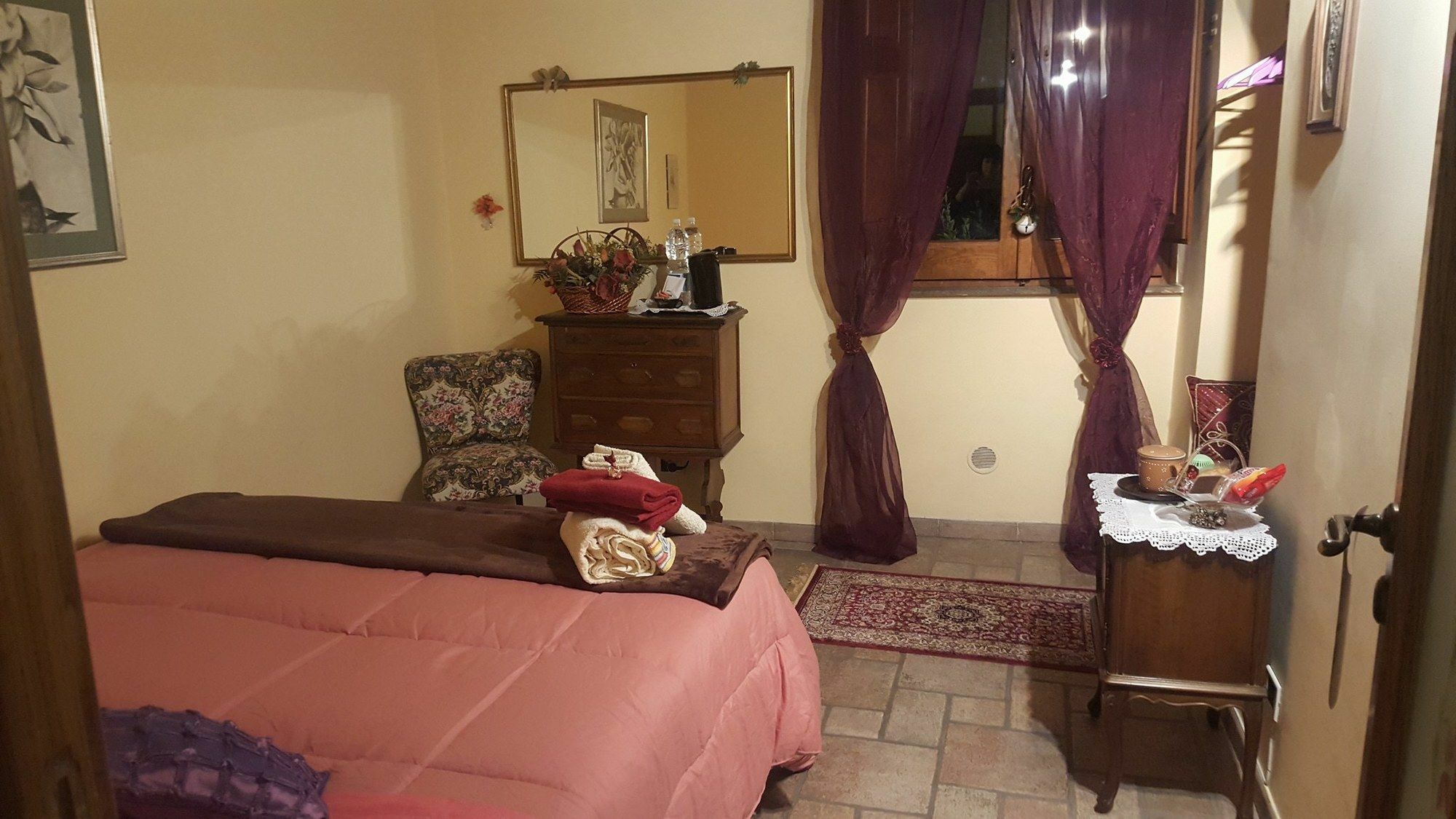 Guesthouse Angel & Manuel Viterbo Bagian luar foto